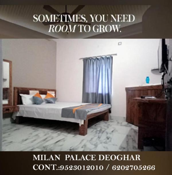 Milan Palace By Unik Group Deoghar Exterior photo